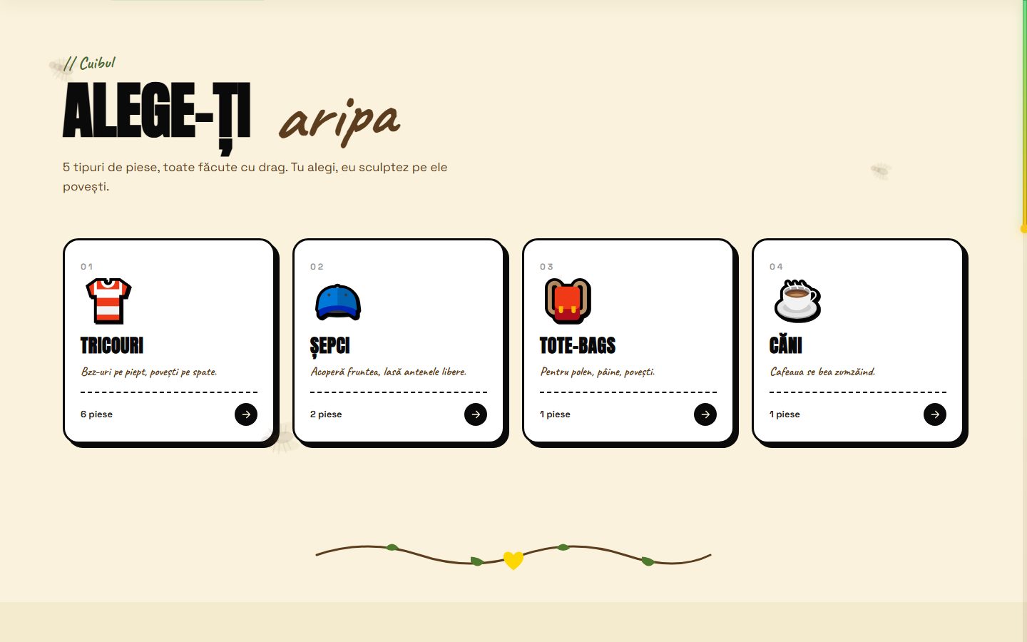 Musca Zăpăcită — brand de streetwear cu magazin online complet