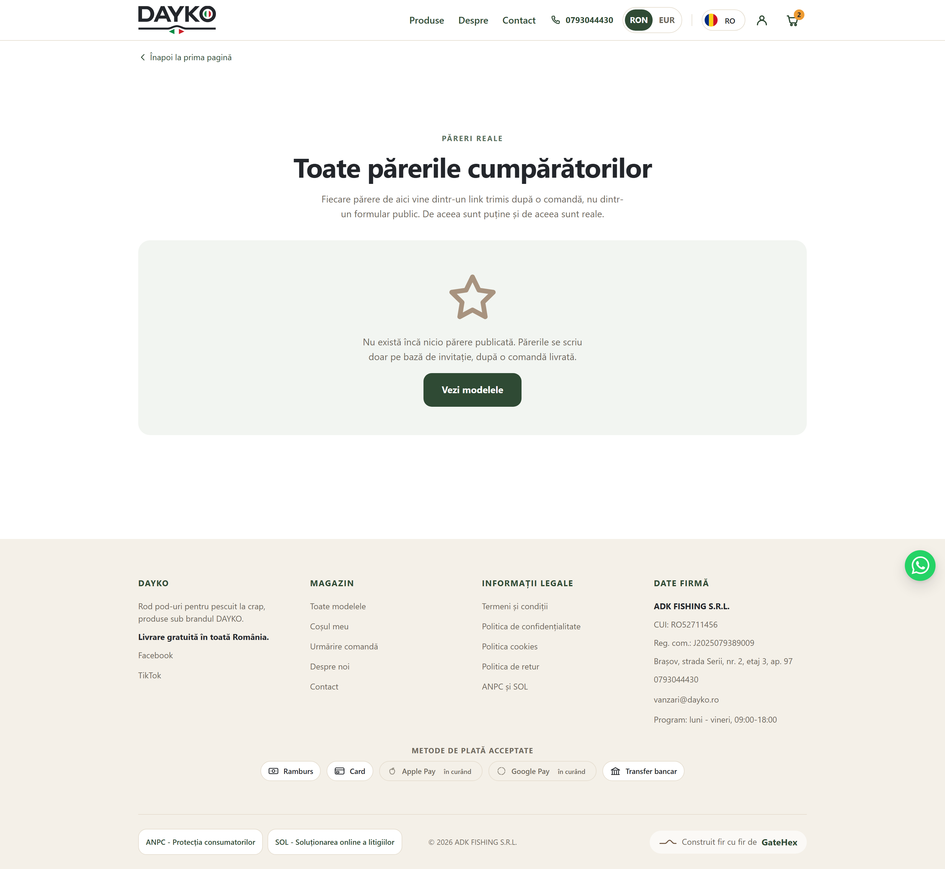 DAYKO - eshop rod pod-uri