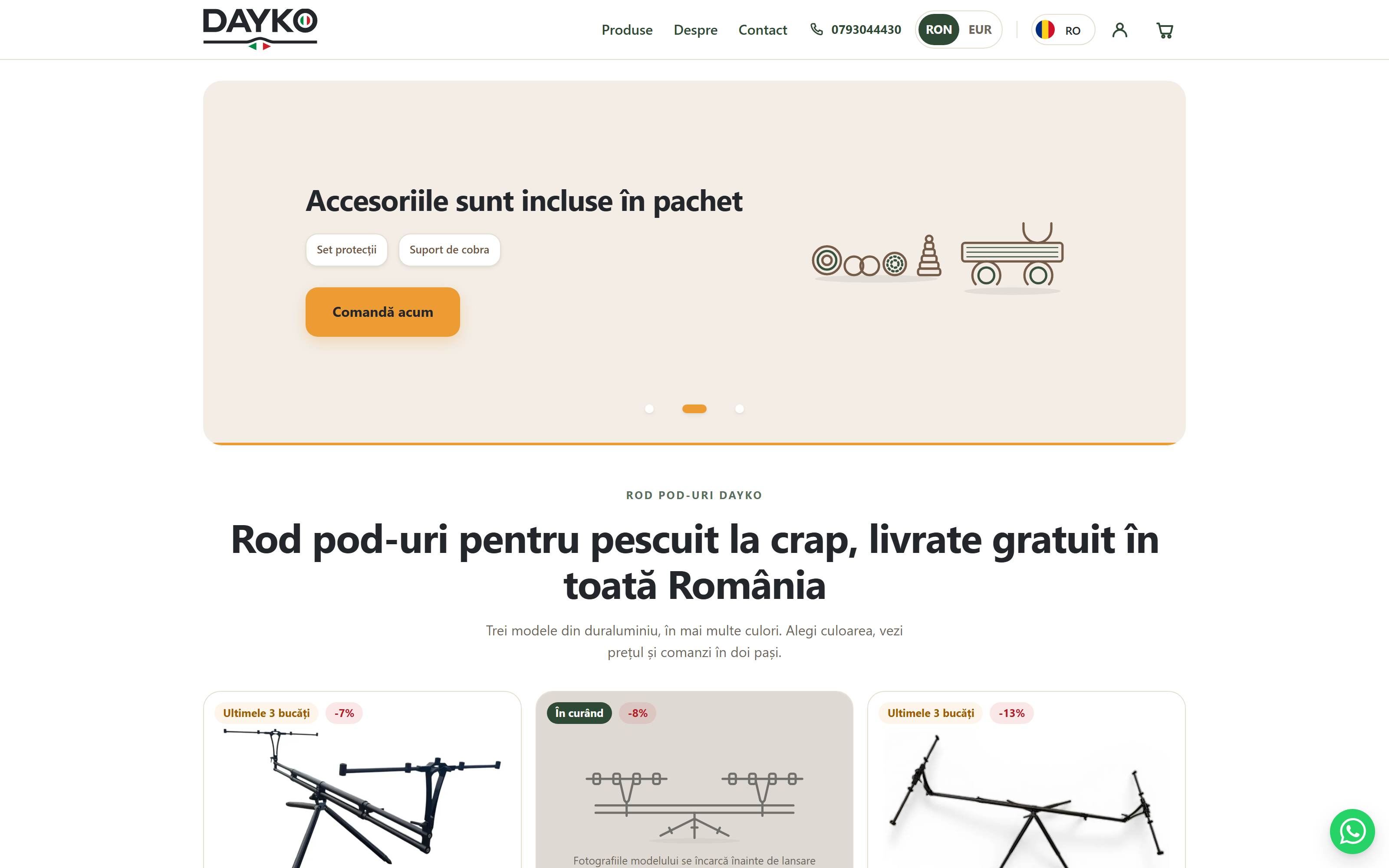 DAYKO - eshop rod pod-uri