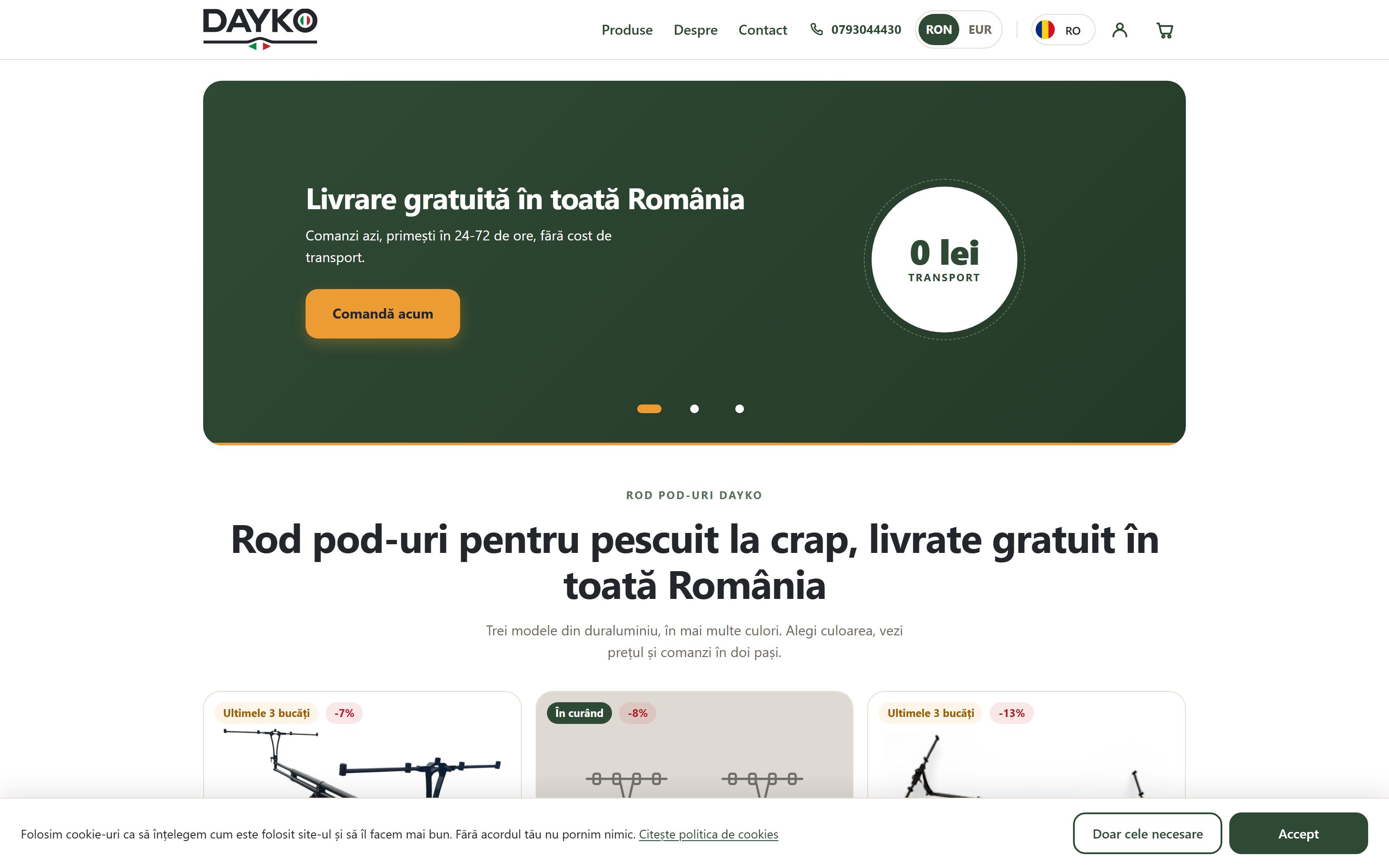 DAYKO - eshop rod pod-uri