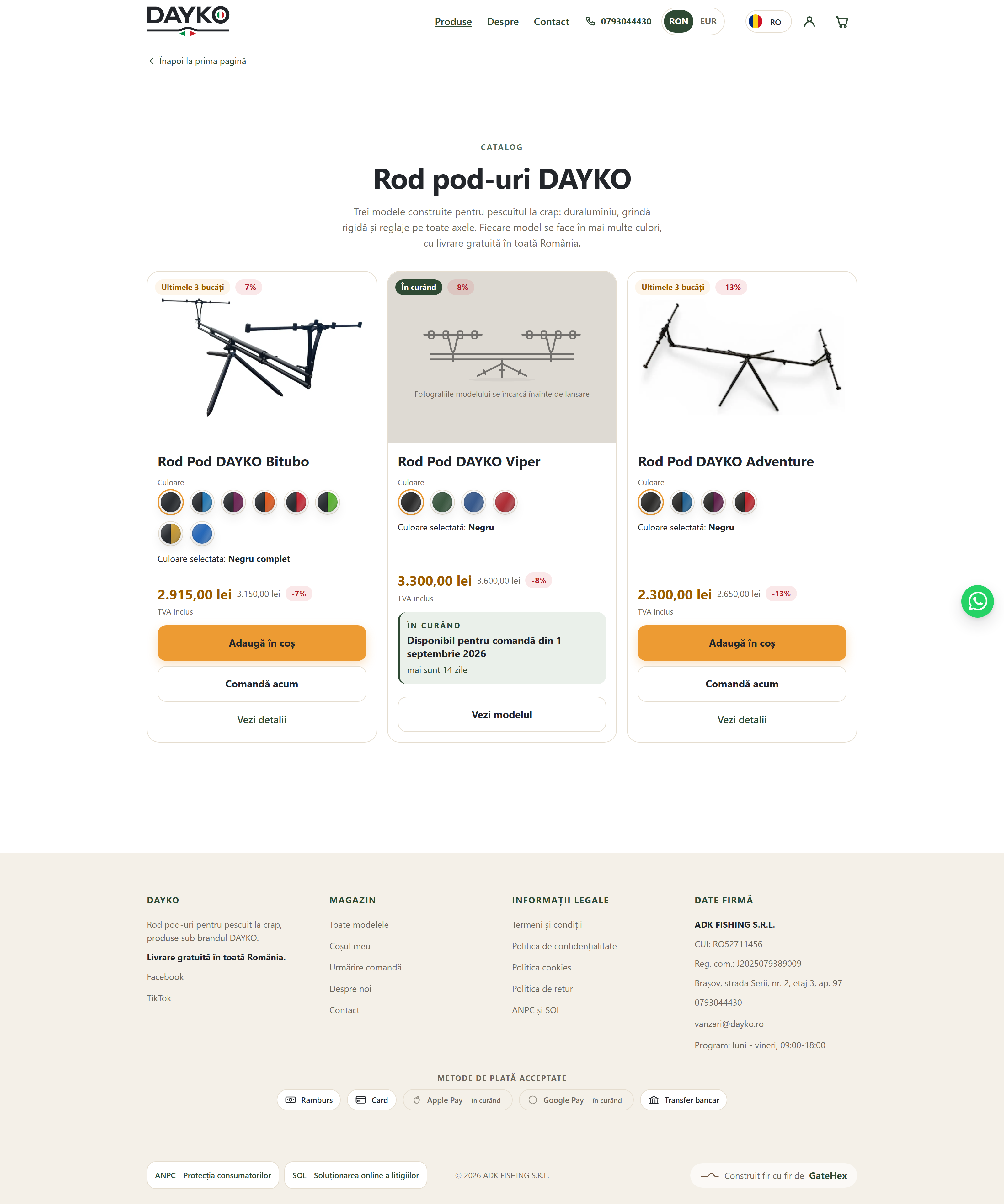 DAYKO - eshop rod pod-uri