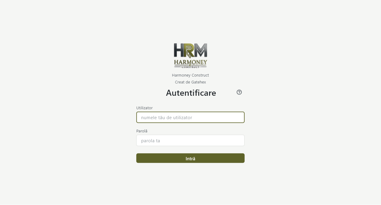 HRM Proiecte