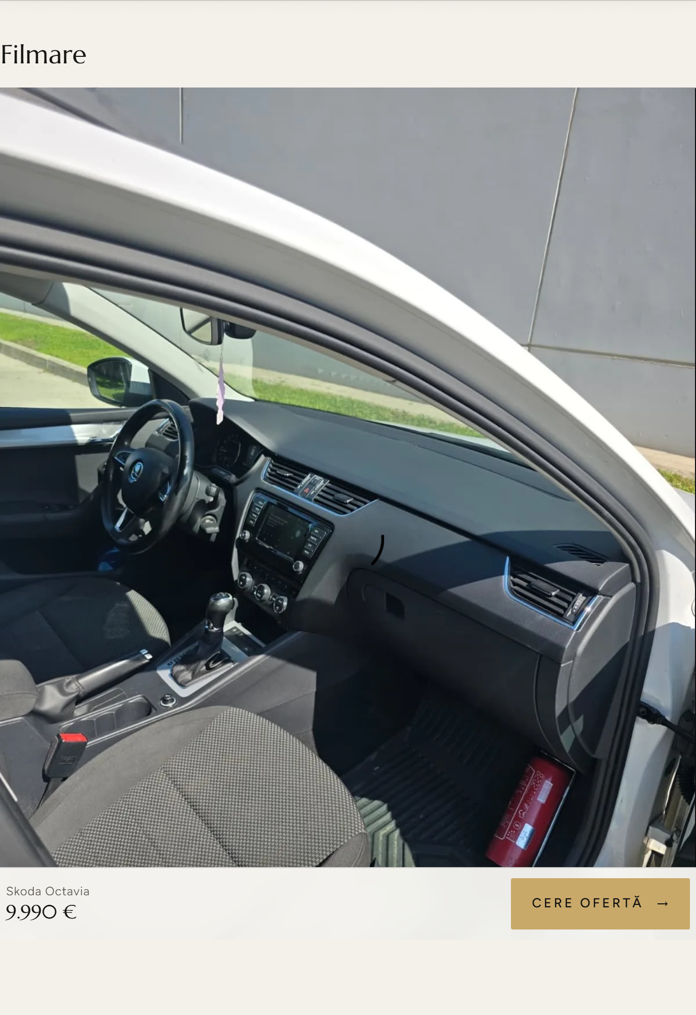 Valens Auto — Platformă de prezentare și stoc auto