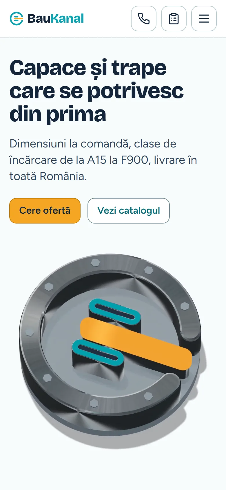 BauKanal – catalog B2B și cereri de ofertă