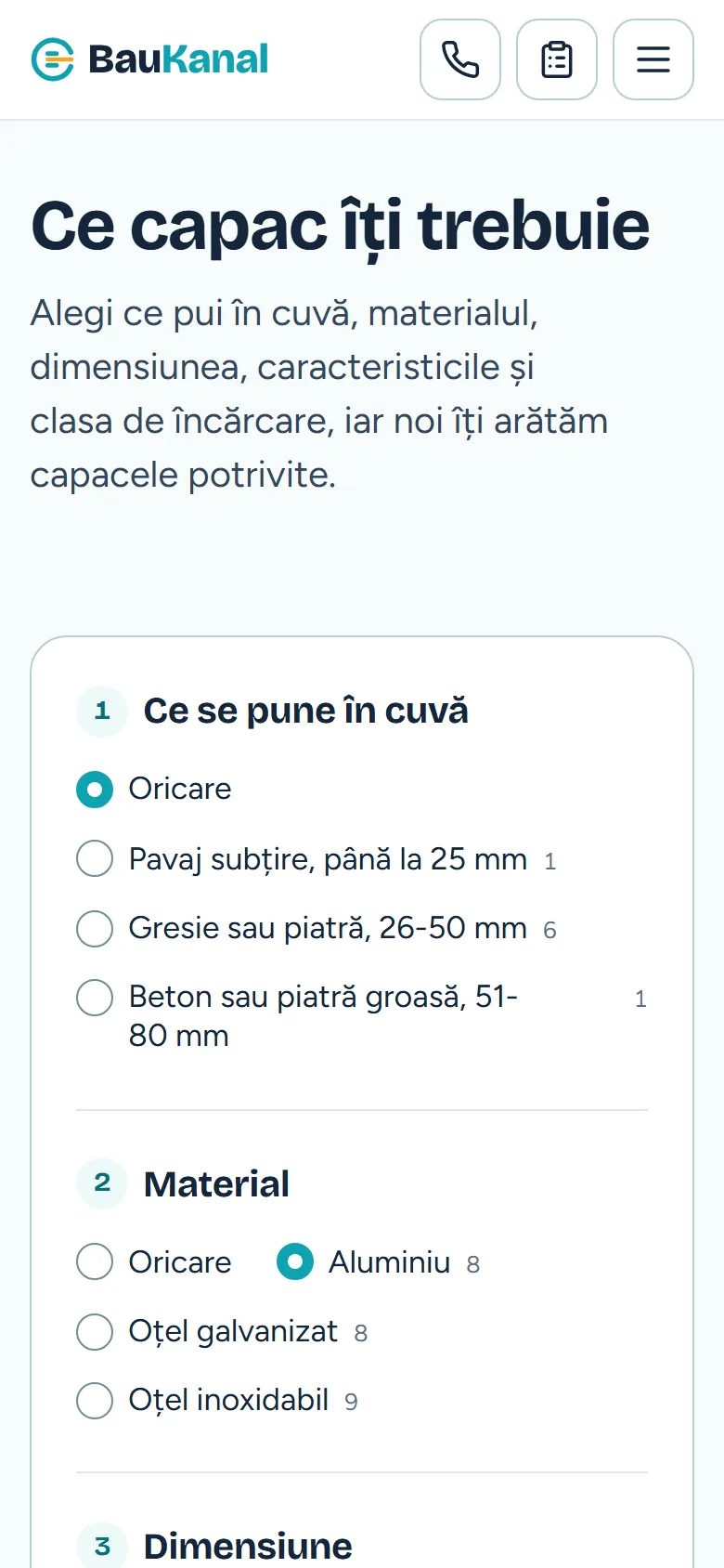 BauKanal – catalog B2B și cereri de ofertă