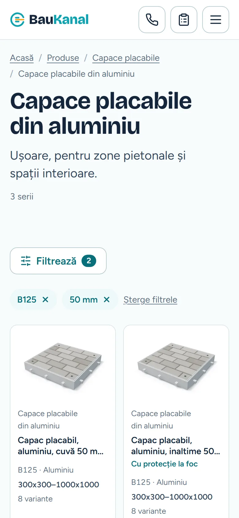 BauKanal – catalog B2B și cereri de ofertă
