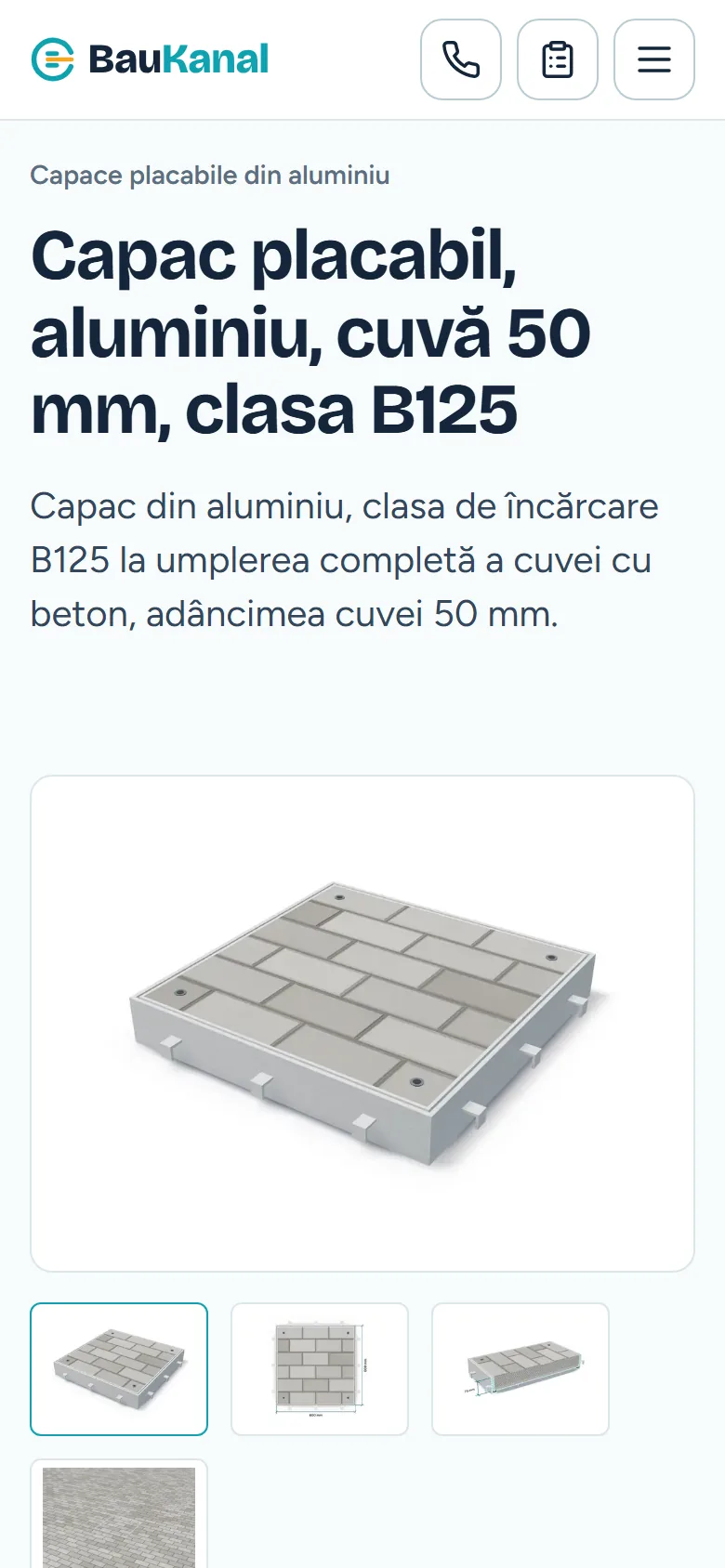 BauKanal – catalog B2B și cereri de ofertă