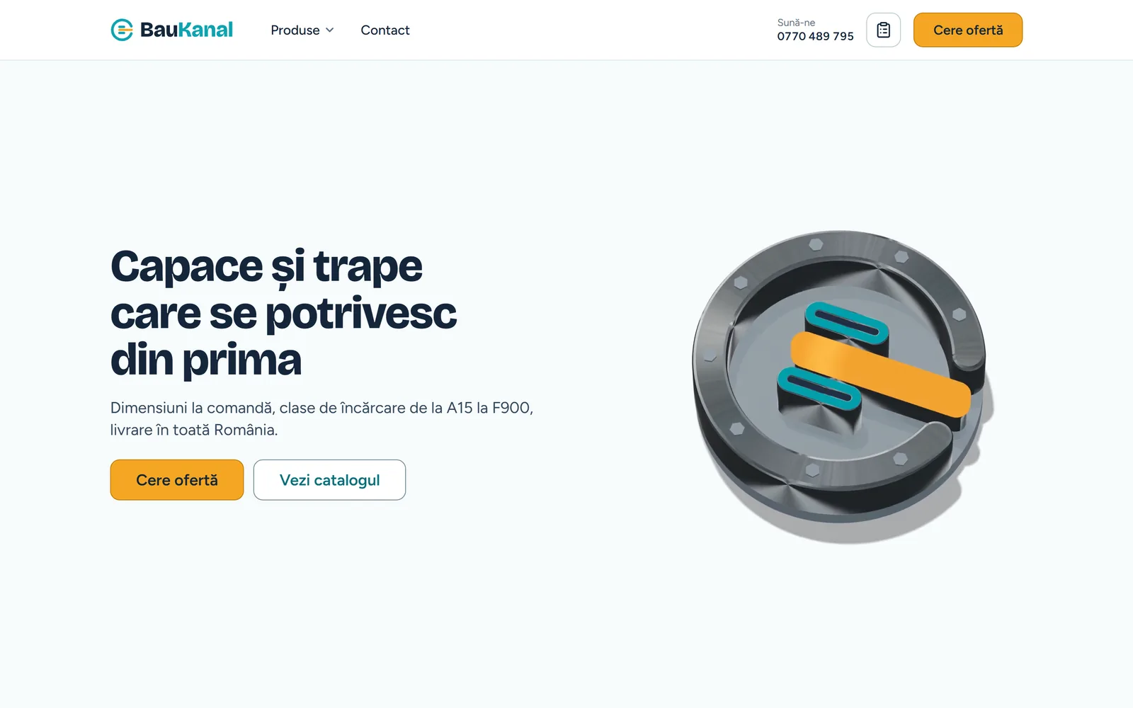 BauKanal – catalog B2B și cereri de ofertă