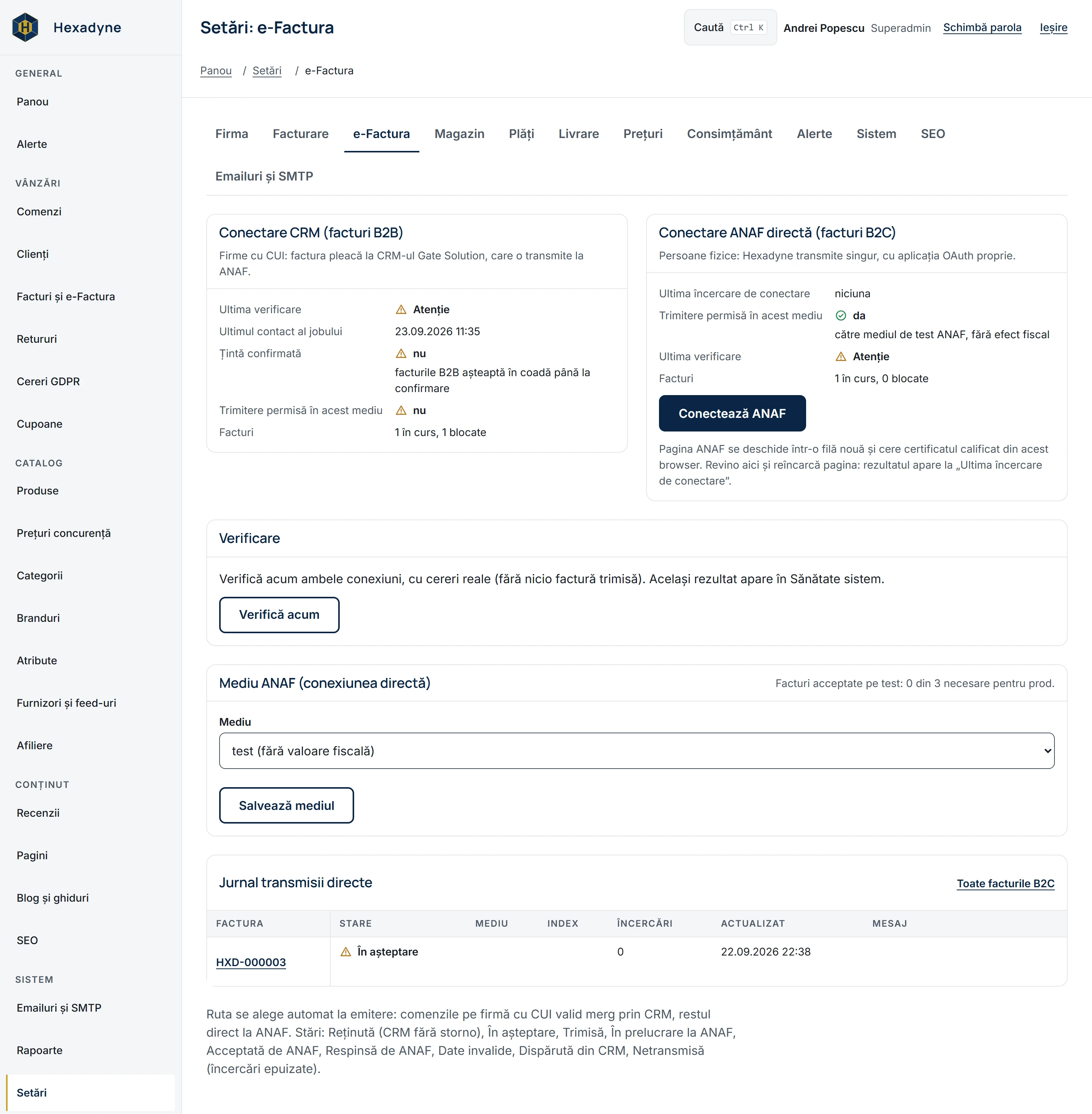 Hexadyne — magazin online IT