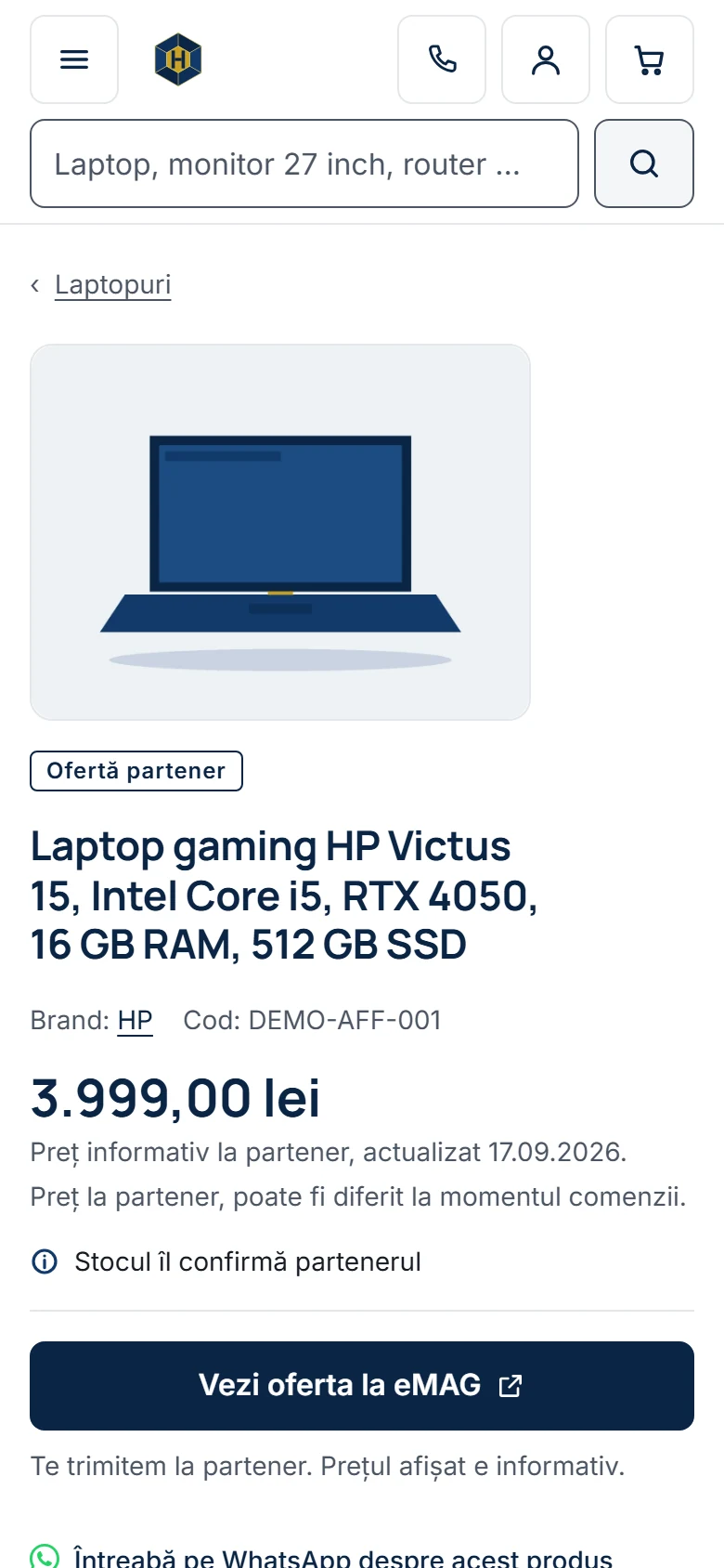 Hexadyne — magazin online IT