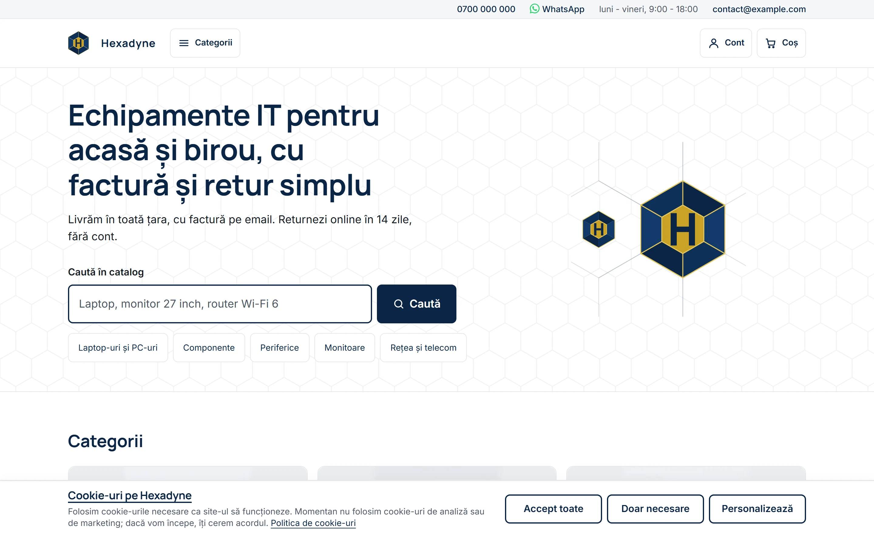 Hexadyne — magazin online IT