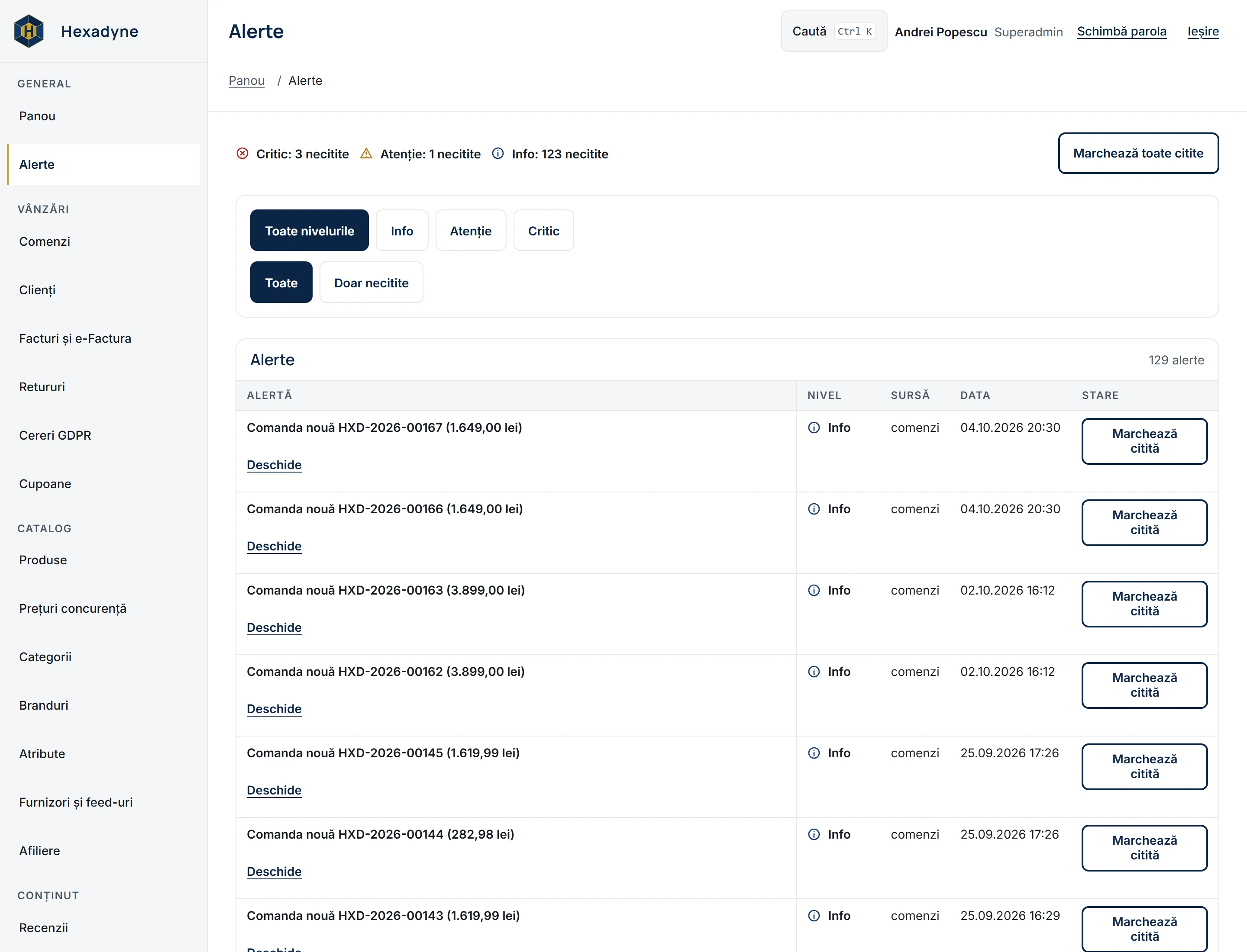 Hexadyne — magazin online IT