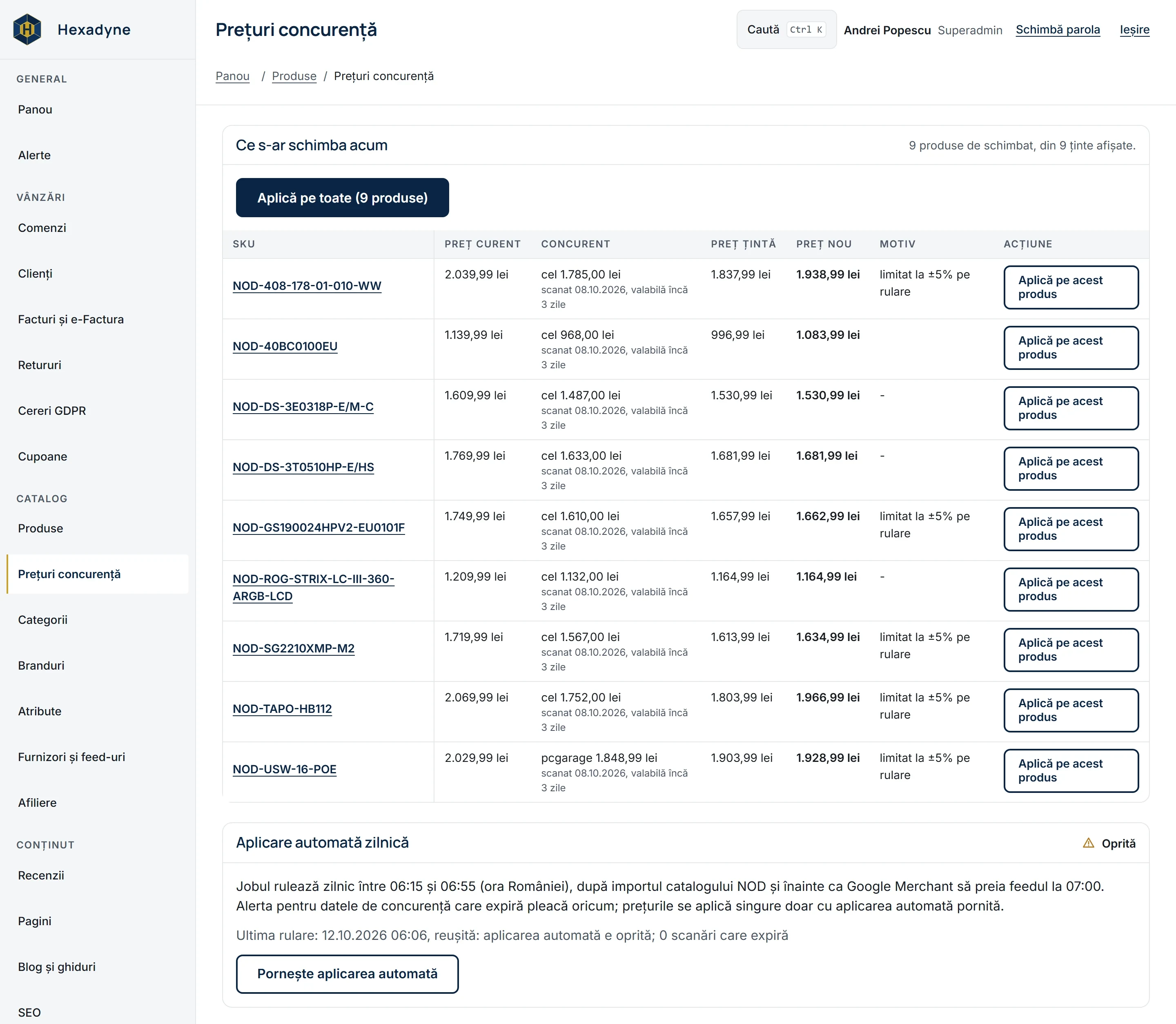 Hexadyne — magazin online IT