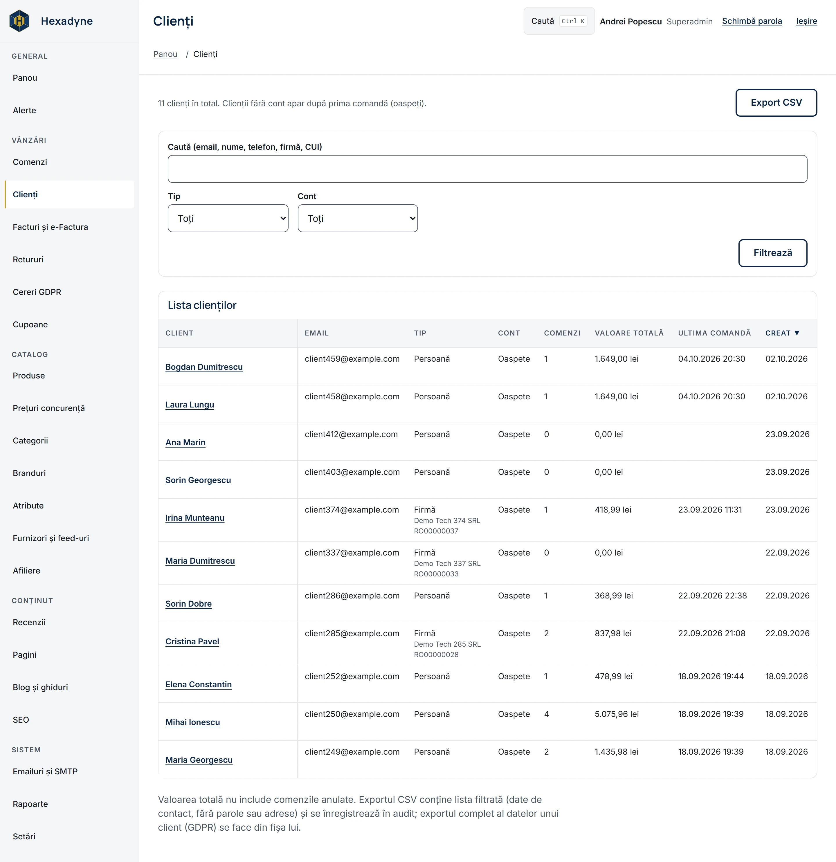 Hexadyne — magazin online IT