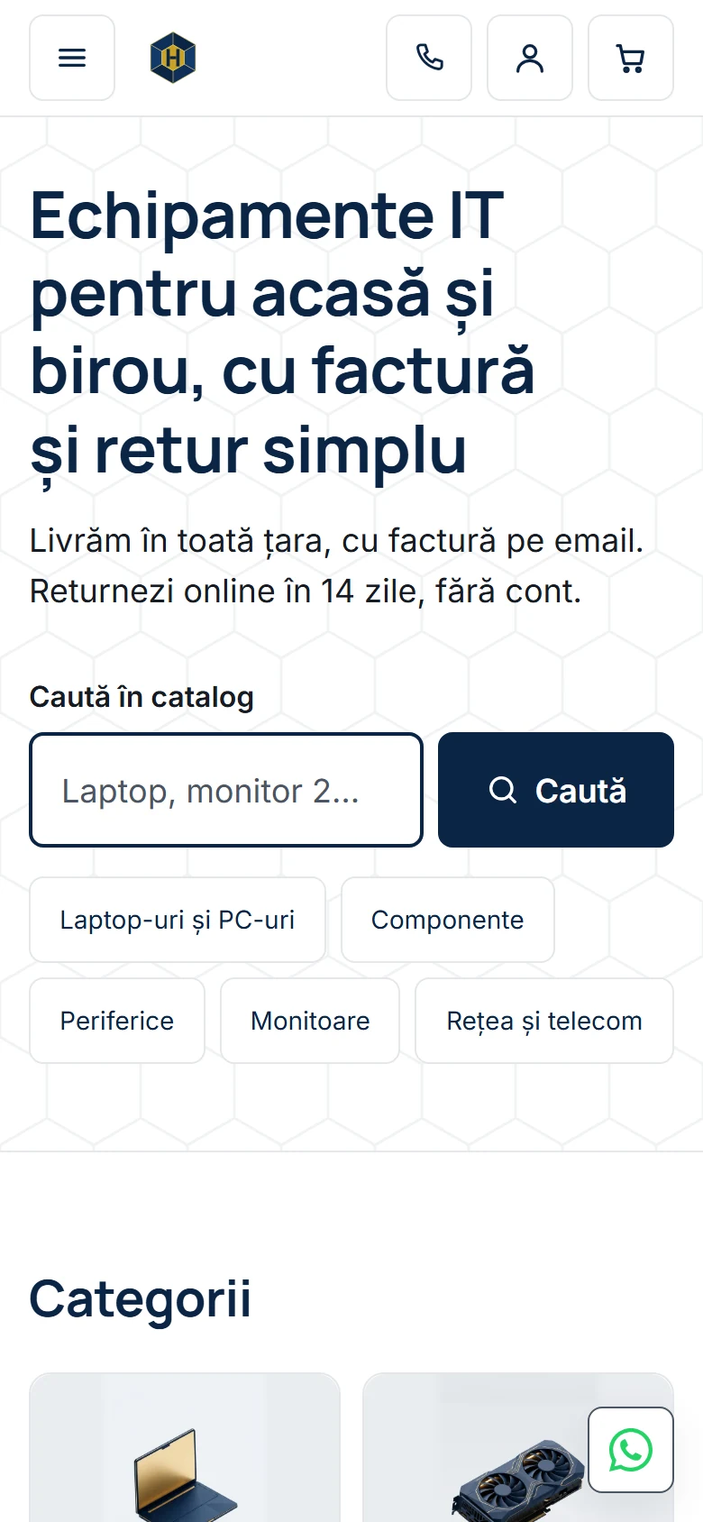 Hexadyne — magazin online IT