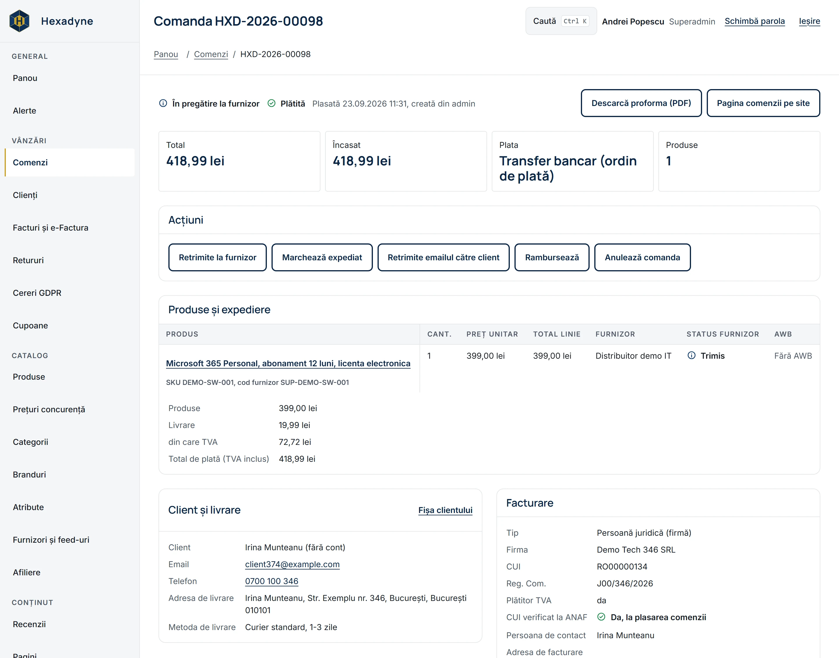 Hexadyne — magazin online IT