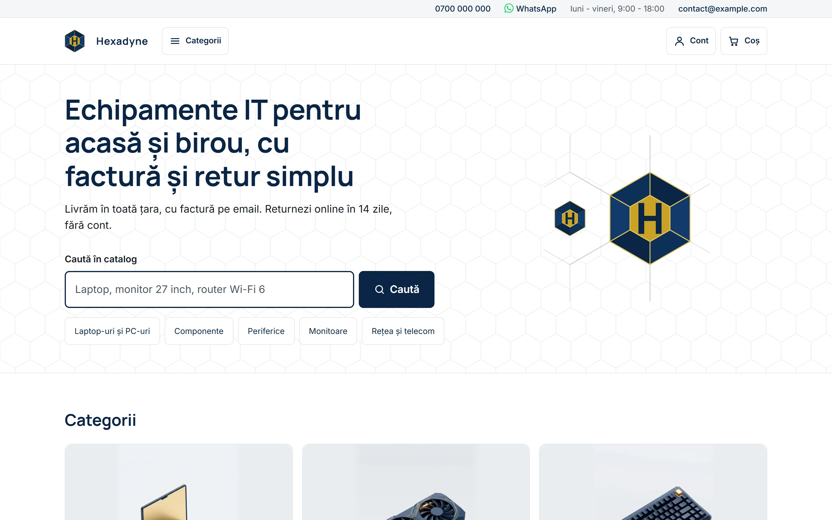 Hexadyne — magazin online IT