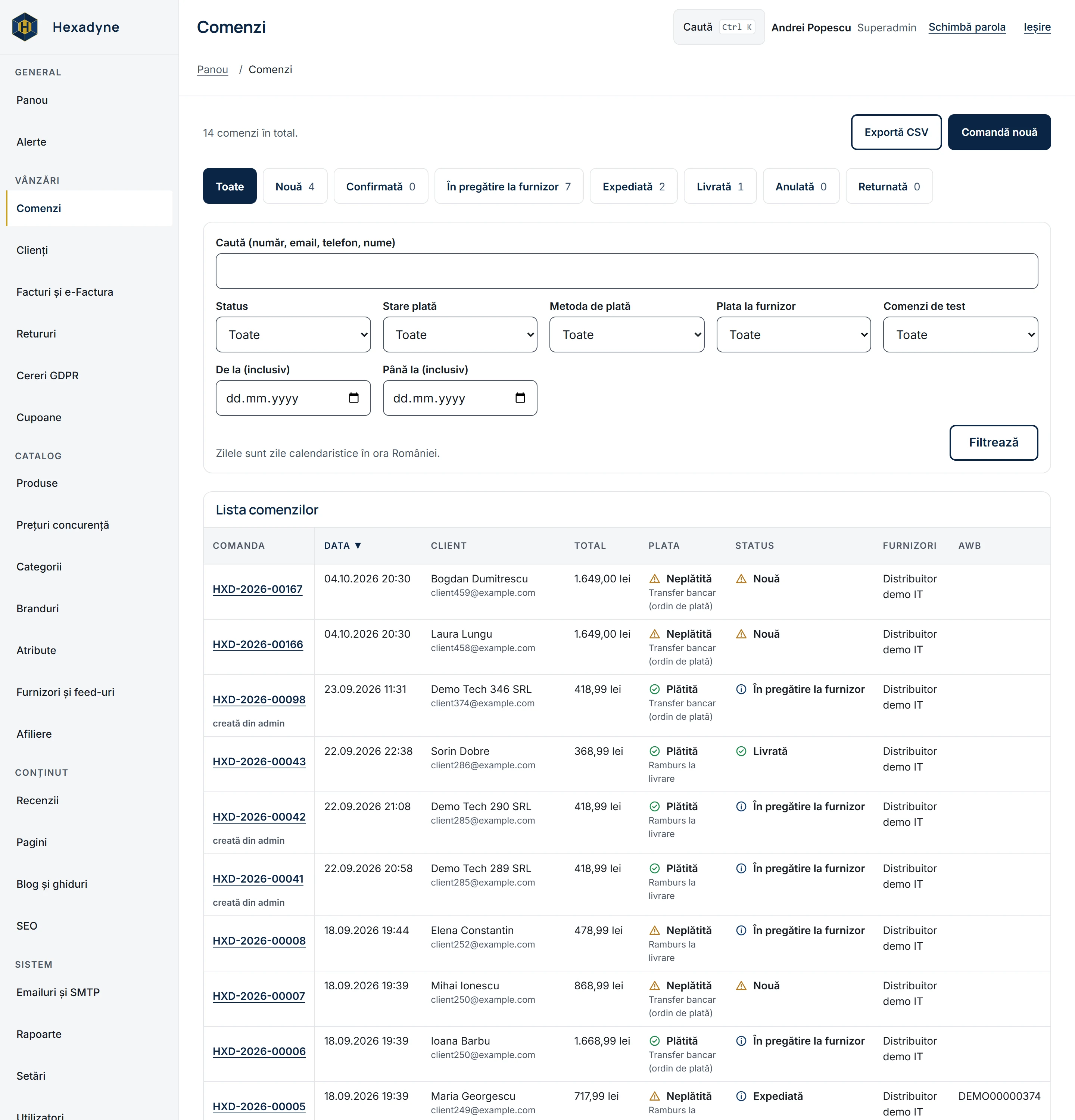 Hexadyne — magazin online IT